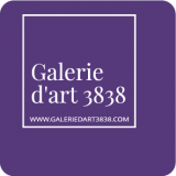 logo galerie d'art 3838